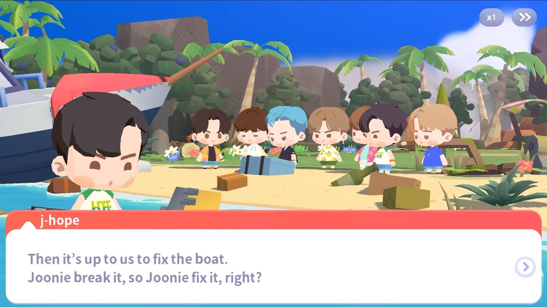 BTS Island: In the SEOM - Preview 1
