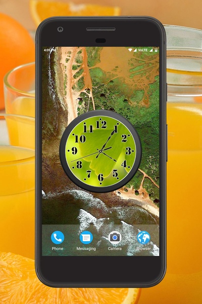 Fresh Clock Live Wallpaper - Preview 4