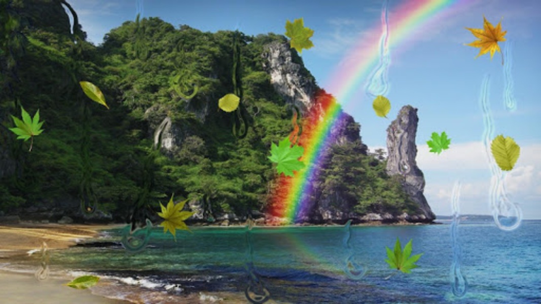 Bubble and Rainbow - Preview 1
