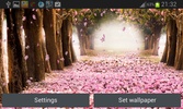 Cherry Blossom Live Wallpaper screenshot 6