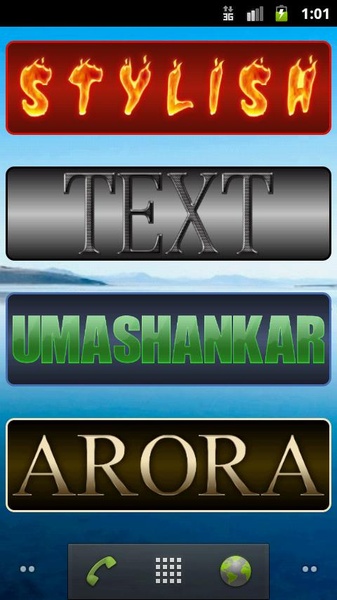 Stylish Text lite - Preview 5