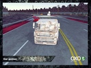 سريع الشاحنات محاكاة - مغامرات الطرق الجبلية screenshot 1