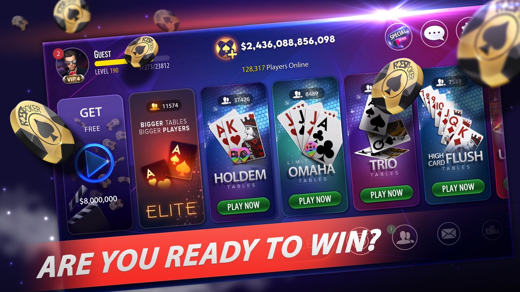 Rest Poker - Texas Holdem - Preview 7