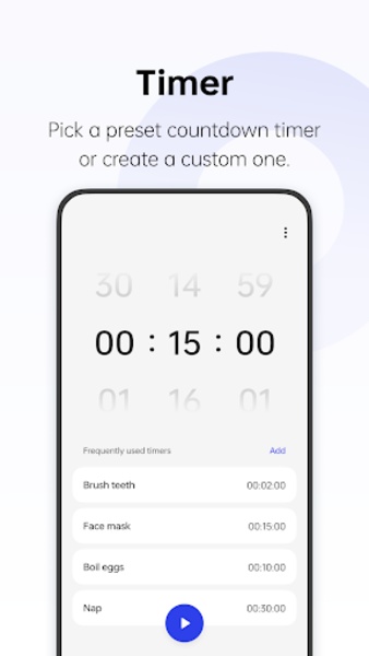 OnePlus Clock - Preview 5