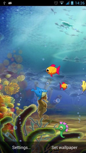 Insaniquarium Deluxe LWP - Preview 7