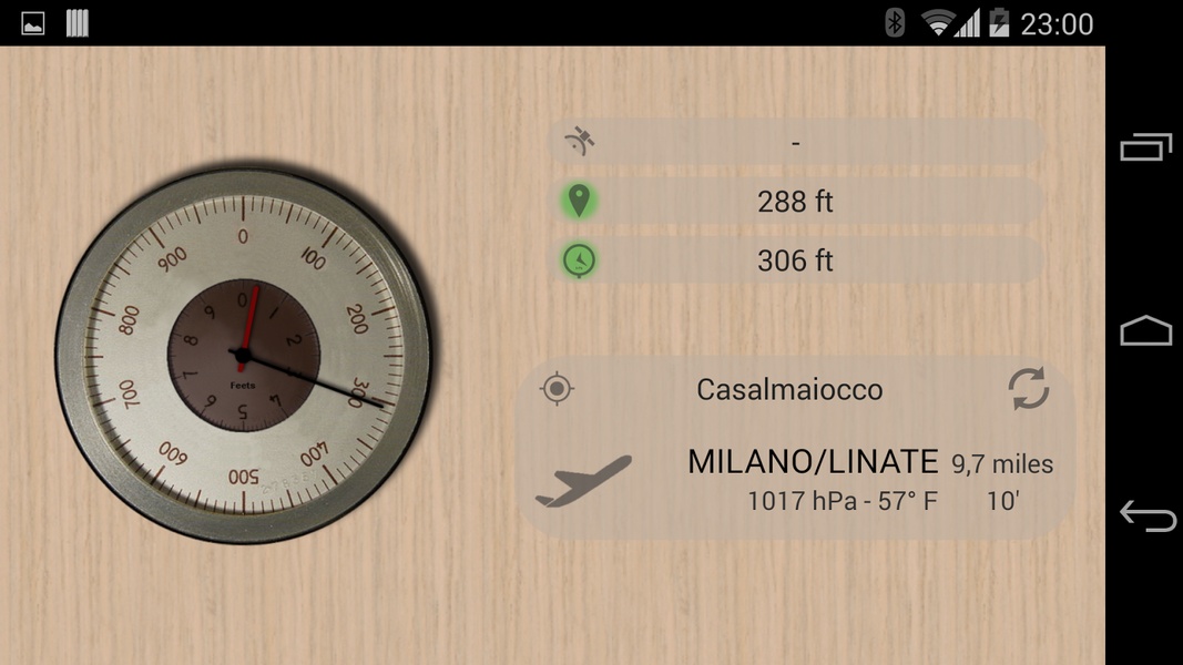 Accurate Altimeter Free - Preview 1