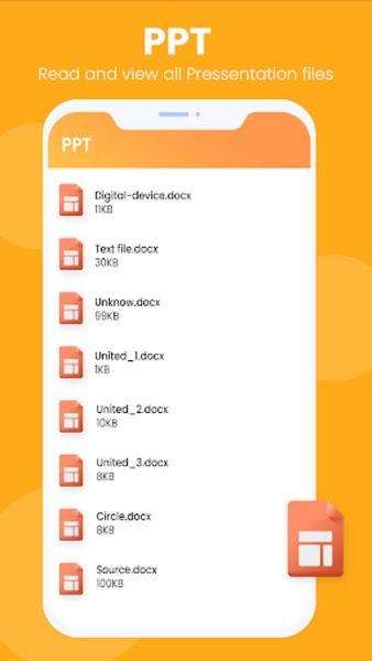 Documents Reader - Preview 2