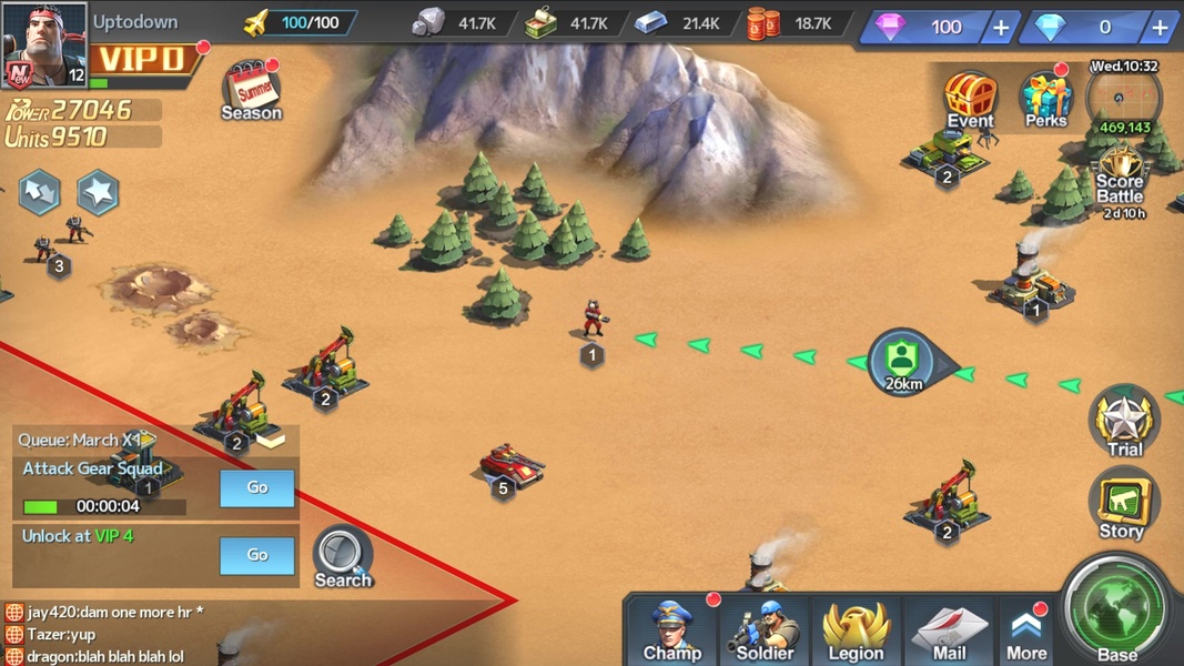 Dawn of Warfare - Preview 7
