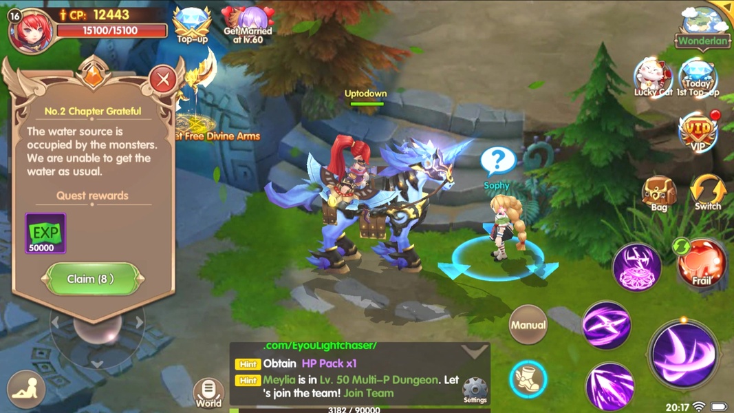 Summoners Knight: Dragon Blaze - Preview 2