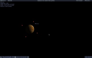 Stellarium screenshot 4