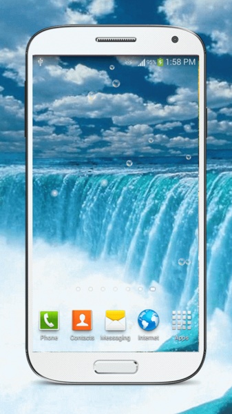 Waterfall Live Wallpaper HD - Preview 6