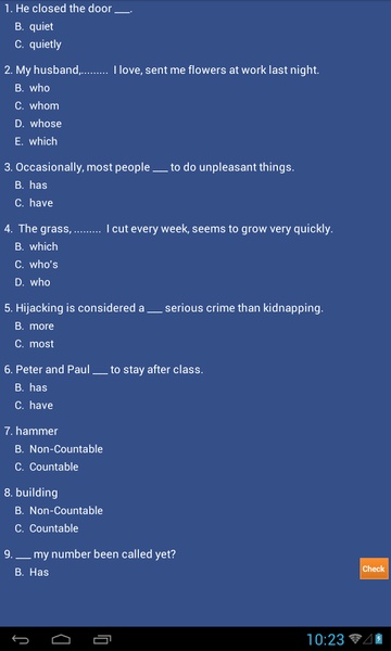 English Grammar - Preview 3