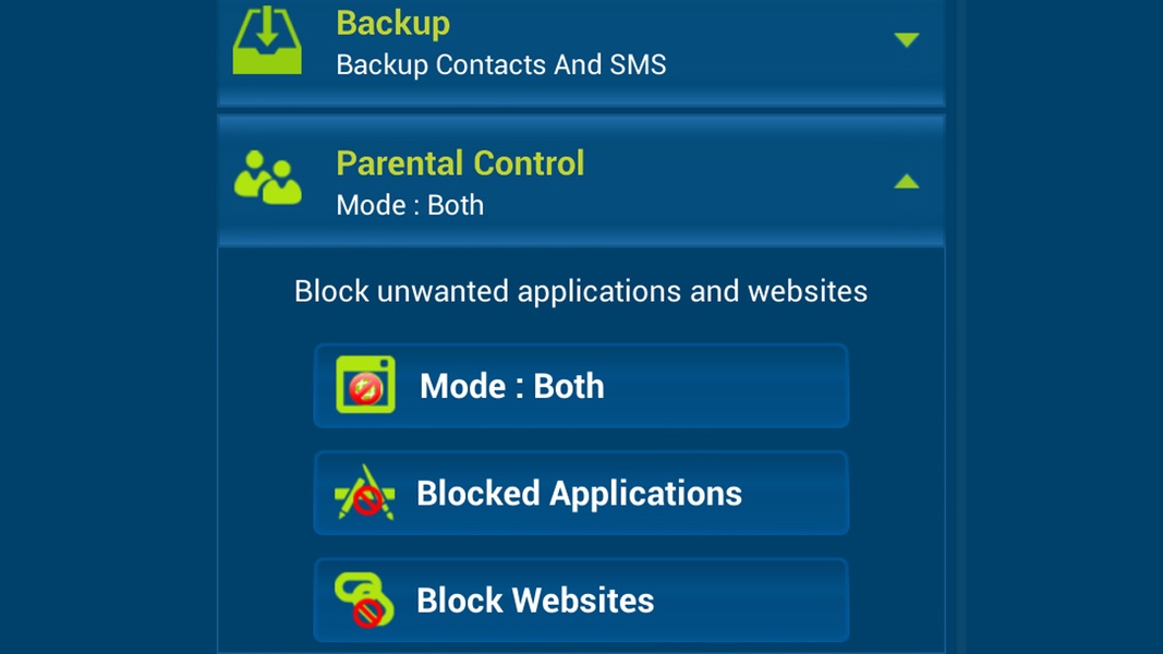 eScan Mobile Security for Android - Preview 4