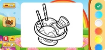 Girls Coloring Book screenshot 3