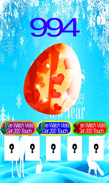 Christmas Paint Egg - Preview 4