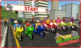 Kids MotorBike Rider Race 3D screenshot 15