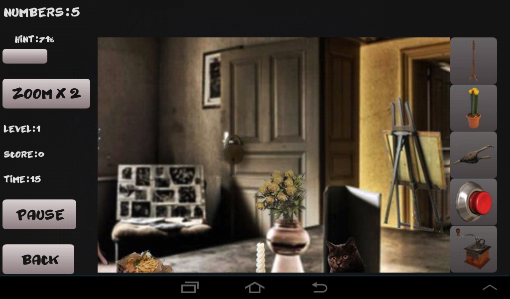 Mystery Hidden Objects - Preview 1