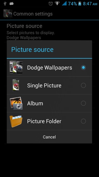 Dodge Live Wallpaper - Preview 1