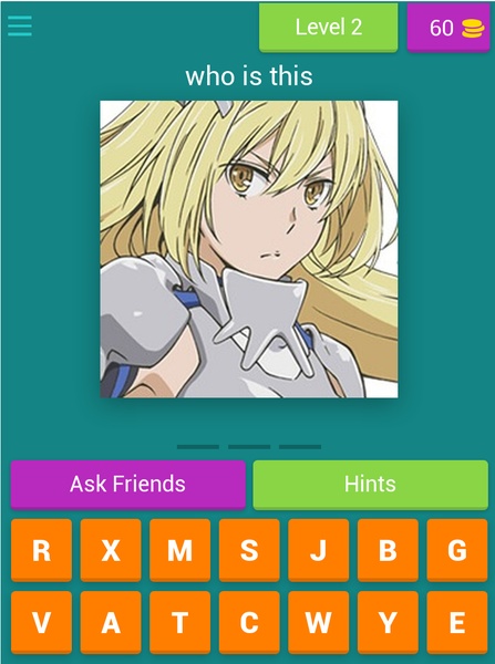 DanMachi character quiz - Preview 3