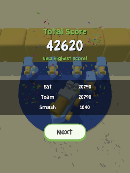 Jelly King 3D - Preview 2