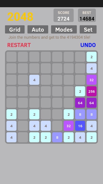Super 2048 - Preview 4