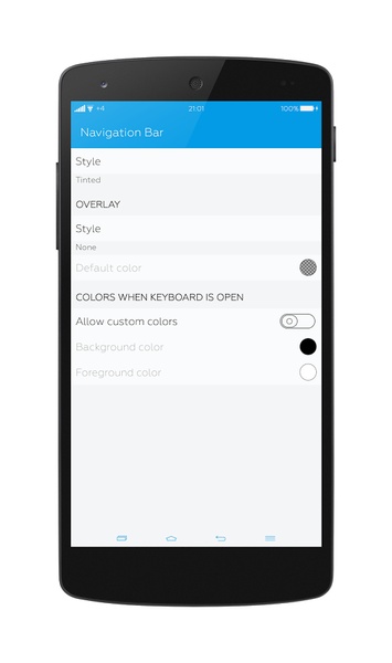 Flat Style Colored Bars - Preview 1