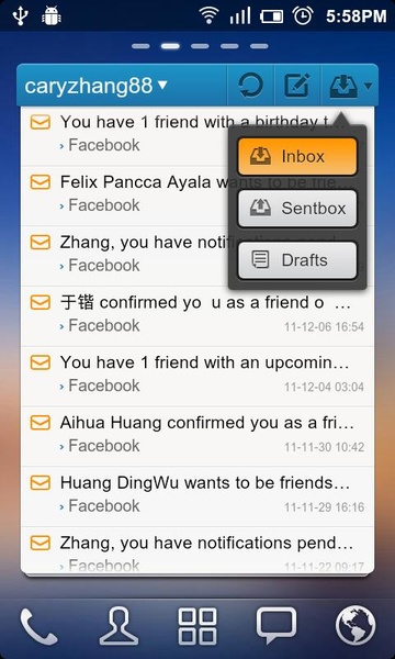 GO Email Widget - Preview 8