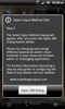 Select Input Method Test screenshot 3