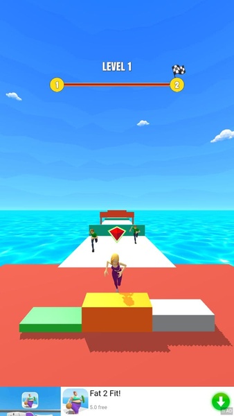 Parkour Race: Epic Run 3D - Preview 6