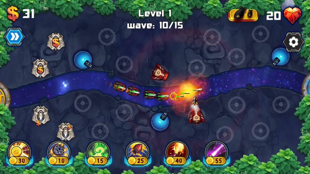 Tower Defense: Galaxy TD - Preview 4