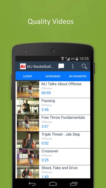 MJ Basketball Tips - Preview 1