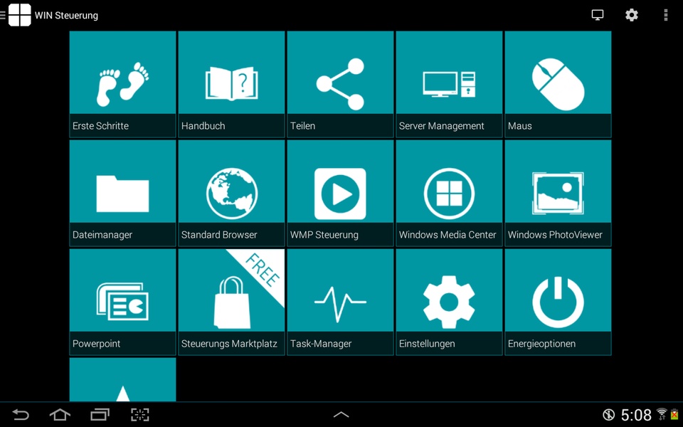 WIN Remote - Preview 7
