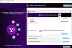 Yahoo Mail Backup Tool screenshot 4