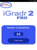 iGradr2 PRO Grading Calculator screenshot 2