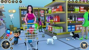 Pregnant Mom Family Game 3D screenshot 6