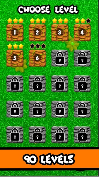 Fruity Gardens - Fruit Link Puzzle Game - Preview 2