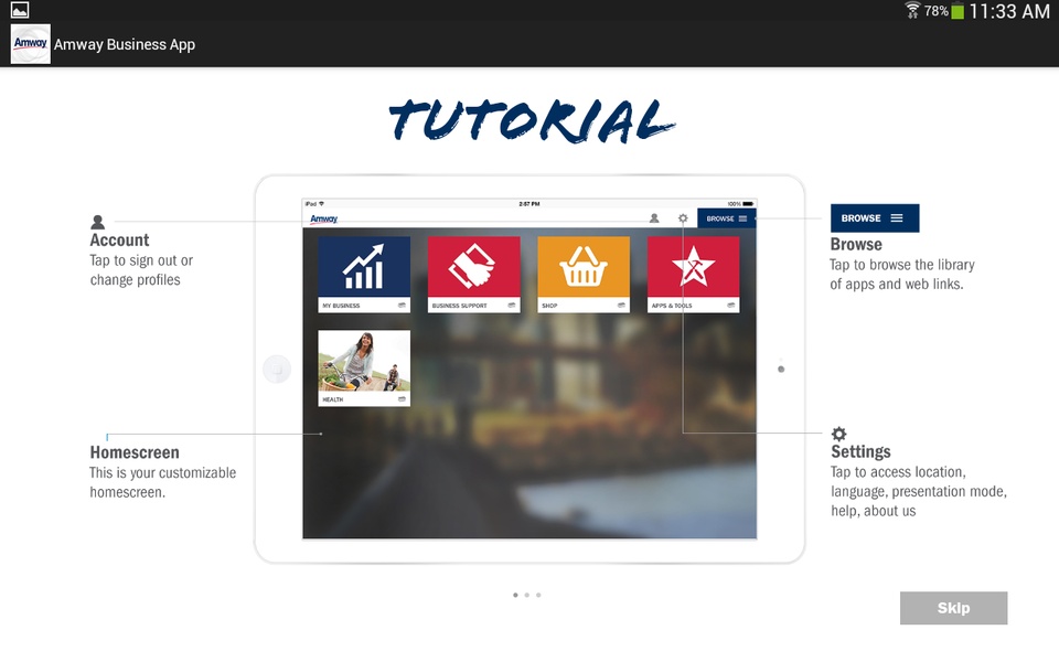 Amway App - Preview 4