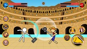 Stickman Battle Playground screenshot 5