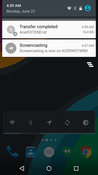AcerEXTEND Service - Preview 2