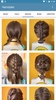 Hairstyles for short hair screenshot 4