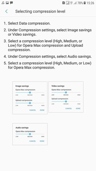 Ultra data saving - Preview 2