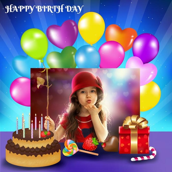 Animated Birthday Frames - Preview 5