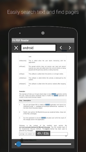 Fri PDF Reader - Preview 2