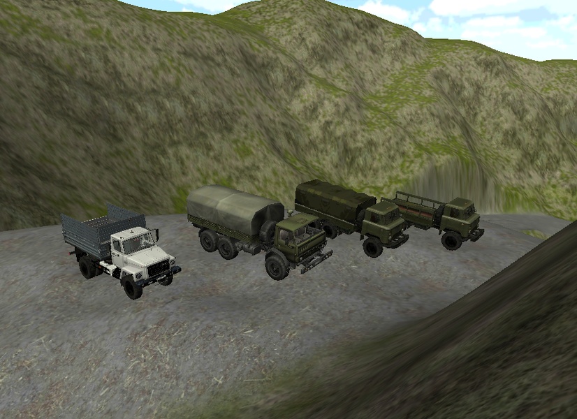 Russian Racing on trucks - Preview 2