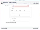 MacSonik PDF Manager Tool screenshot 2