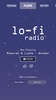 Lo-fi Radio screenshot 1