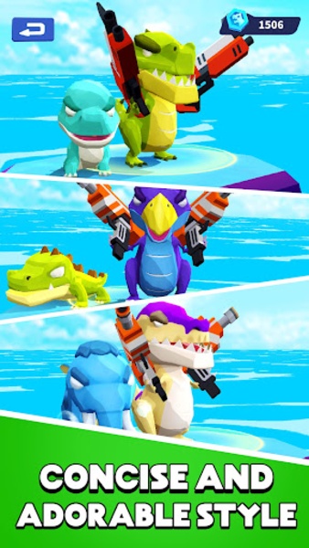Dinosaur Rush - Preview 3