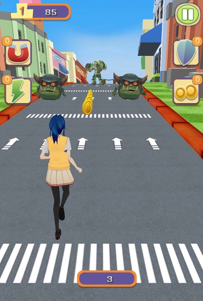 Anime Girl Runner - Preview 4