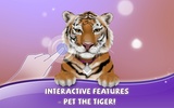 Cute Tiger Live Wallpaper screenshot 10