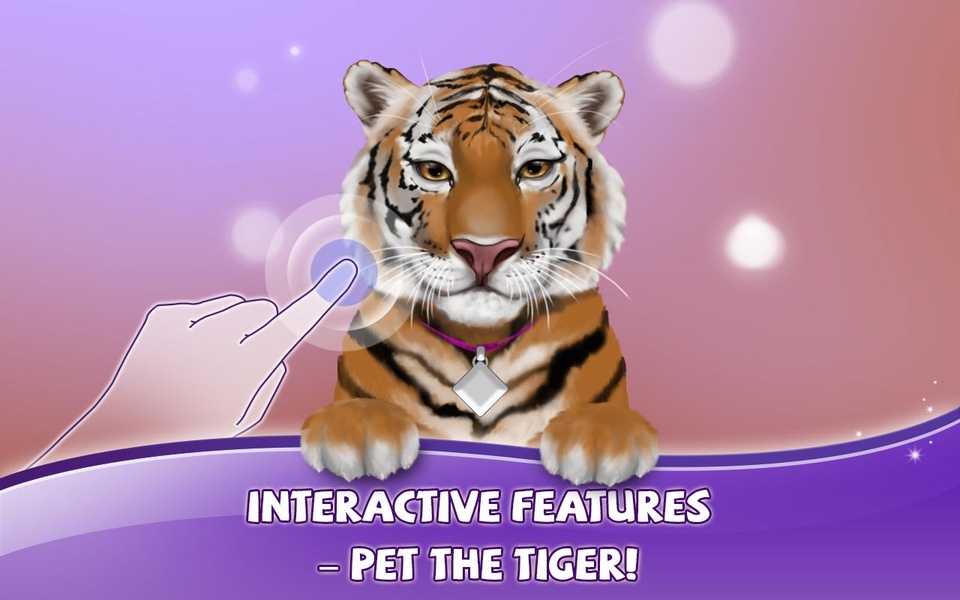 Cute Tiger Live Wallpaper - Preview 10